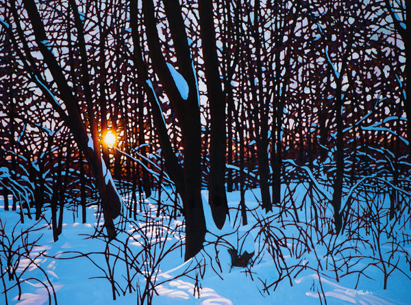 Quiet Moment 30" by 40" and 36" by 48"