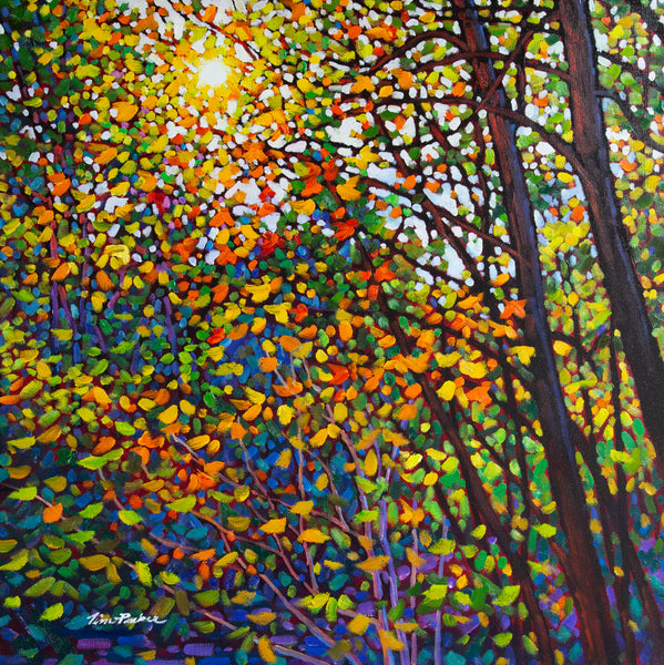 *ORIGINAL OIL* On the Bruce Trail 24" by 24"