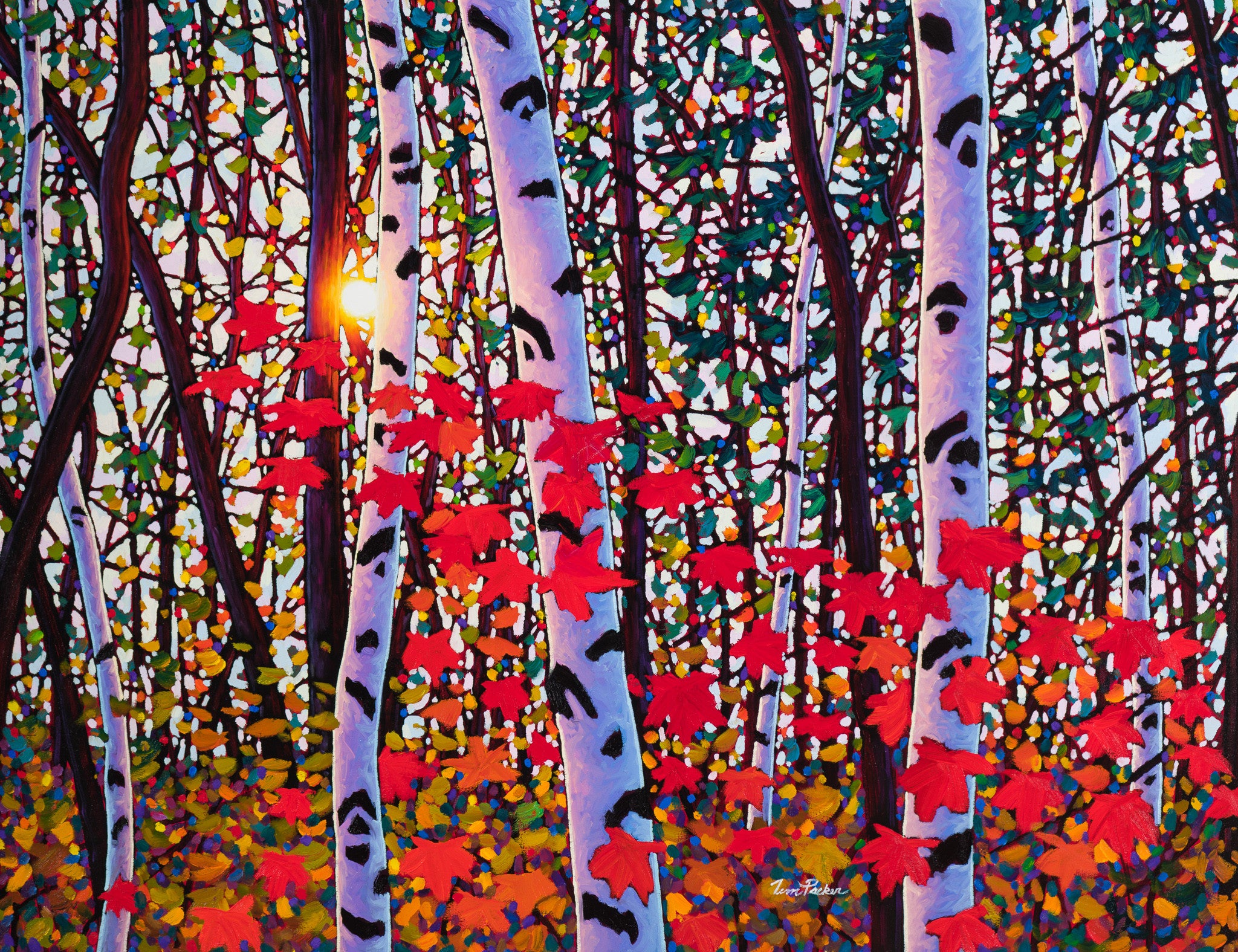 Red Carpet 36" by 48"