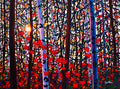 Ruby Slippers 30" by 40" and 36" by 48"