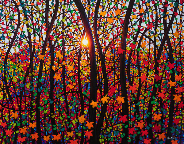 The Bright Side 36" by 48"