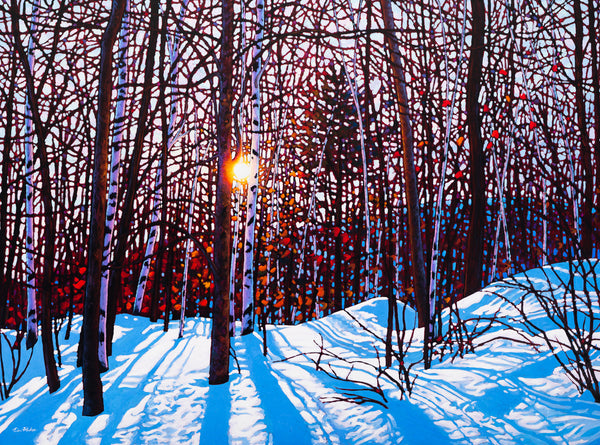 Winter Rhapsody 36" by 48"